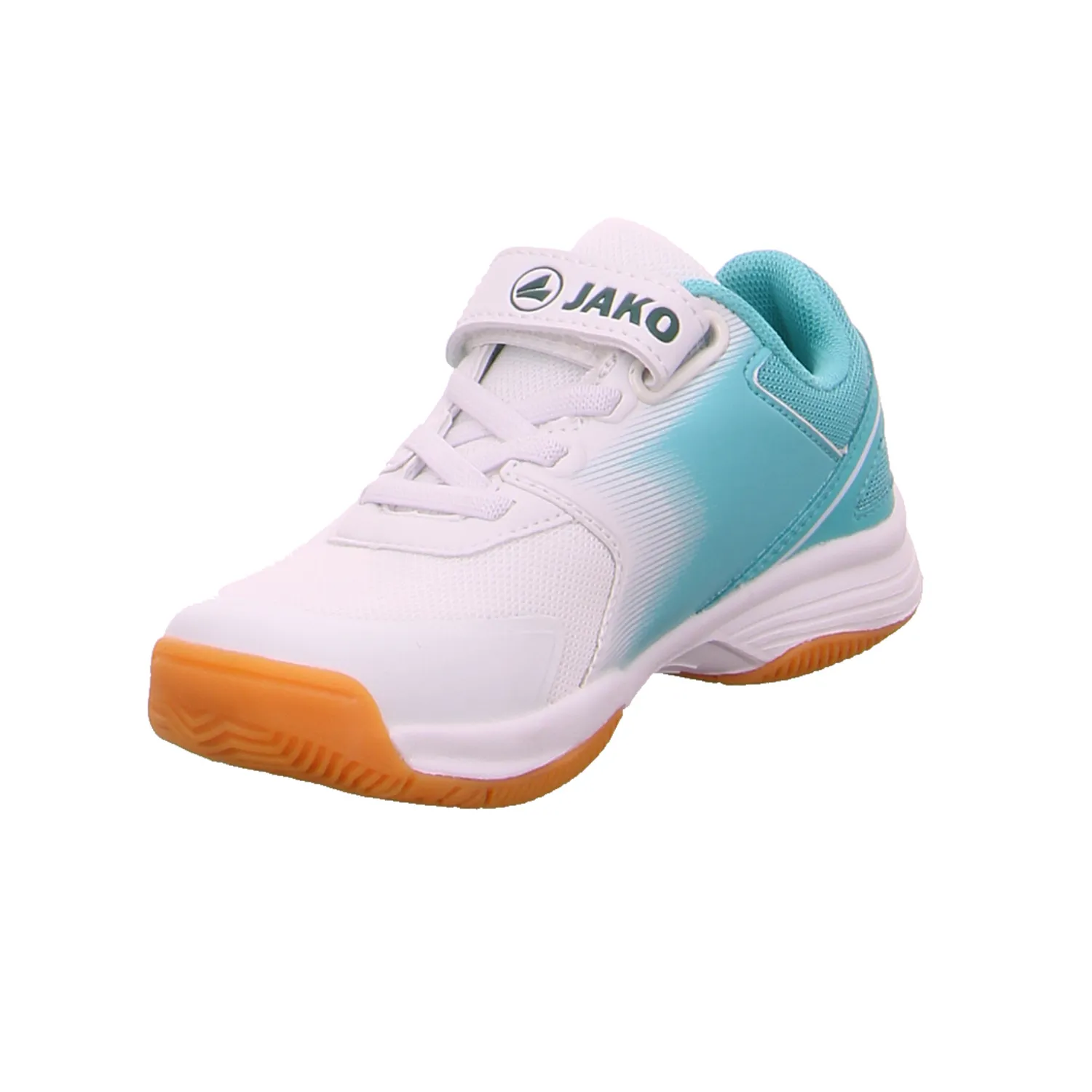 JAKO Kinder Sportschuh Weiss Synthetik