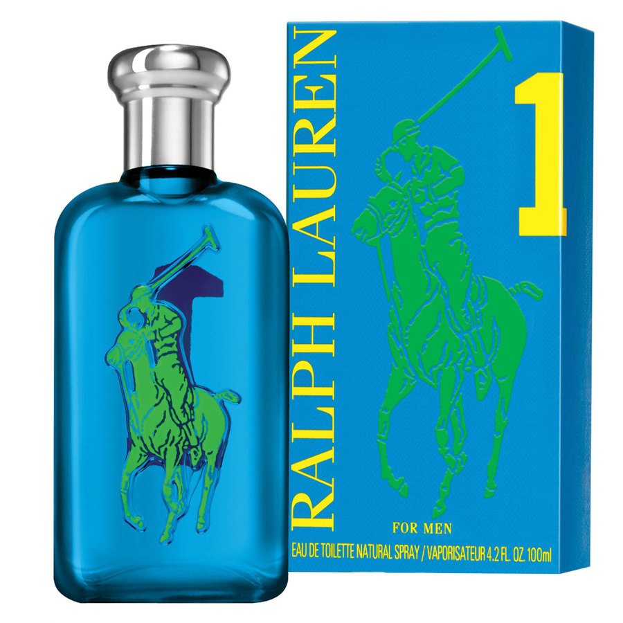 Ralph Lauren Big Pony Men Blue Eau De Toilette 100 ml