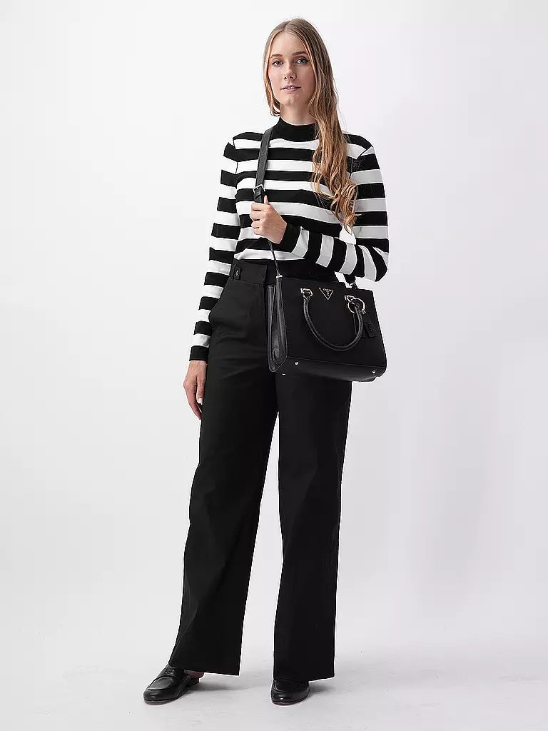 GUESS Tasche - Henkeltasche NOELLE schwarz