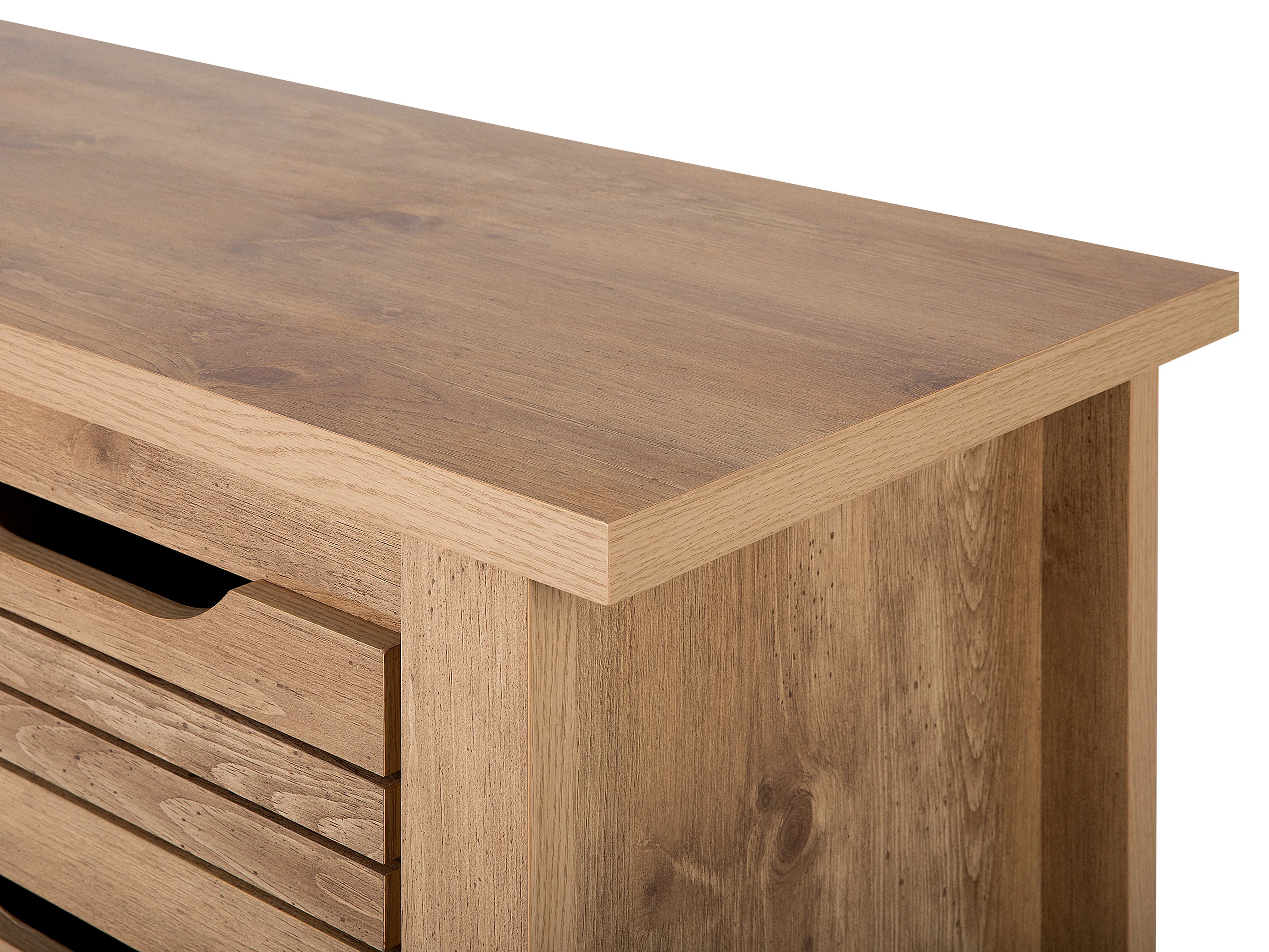 Dressoir met 2 deuren AGORA Bruin