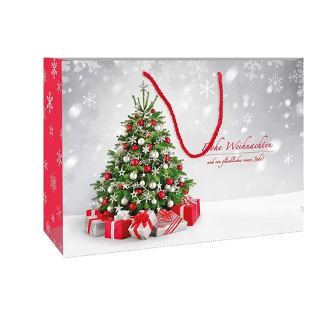 Trötsch Geschenktasche Vintage WH, XL quer, 2-fach sortiert