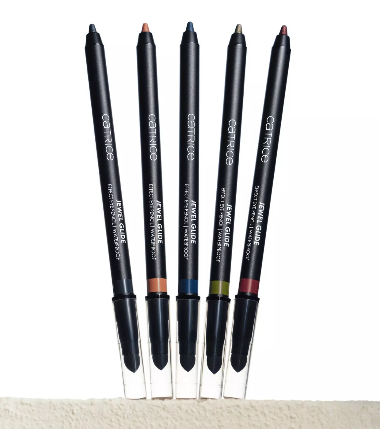 Catrice - Delineador Jewel Glide Effect - 040: Golden Jade