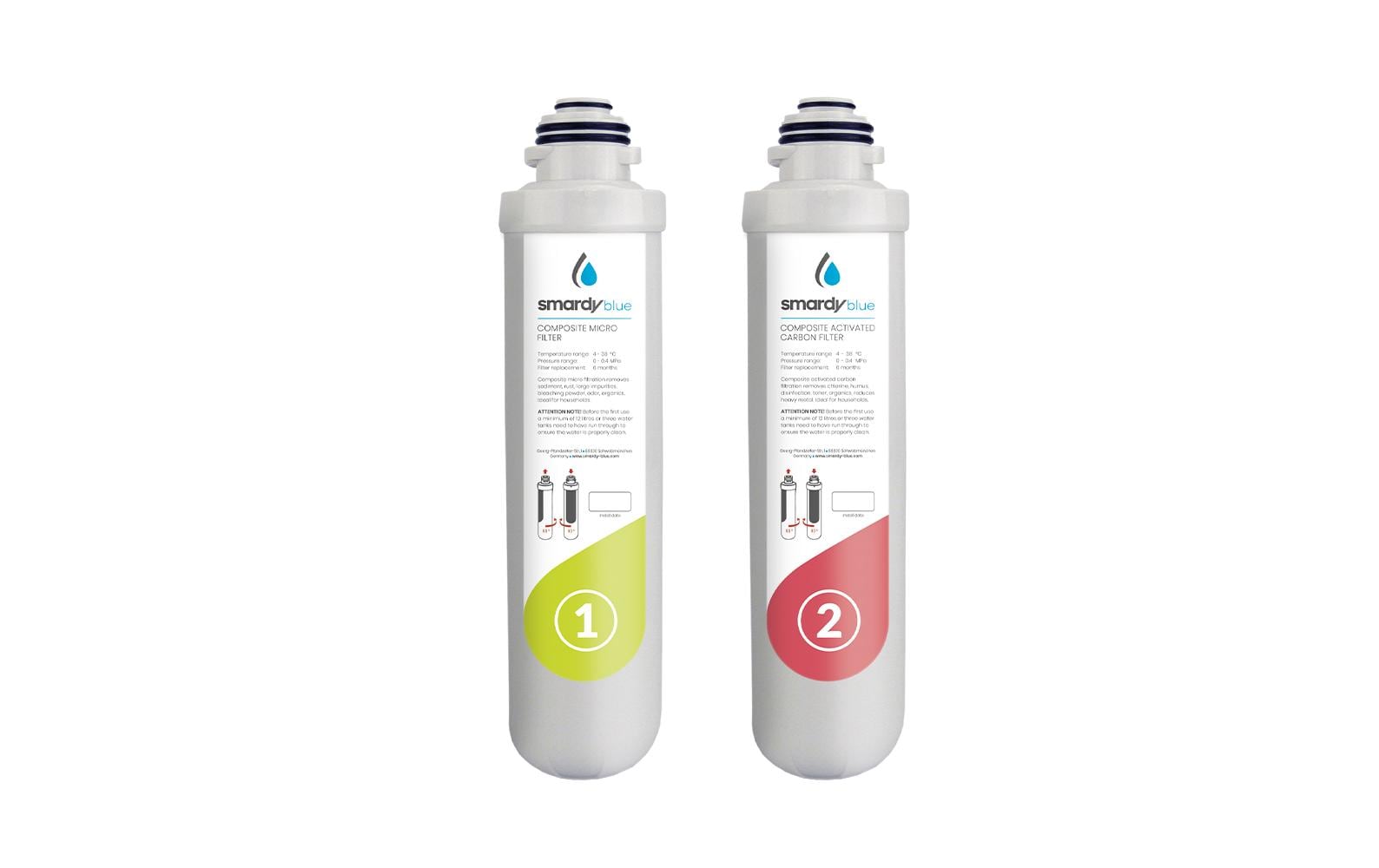 Kartusche Service-Set 1 für Wasserbar tataFilterset für Wasserbar tata