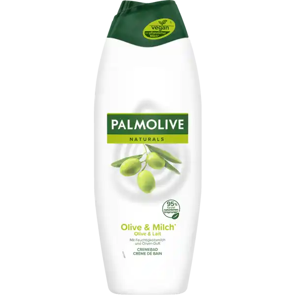 Naturals Cremebad Olive & Milch