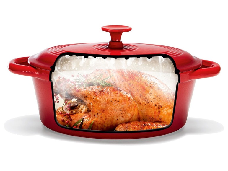 Gietijzeren braadpan 4 l