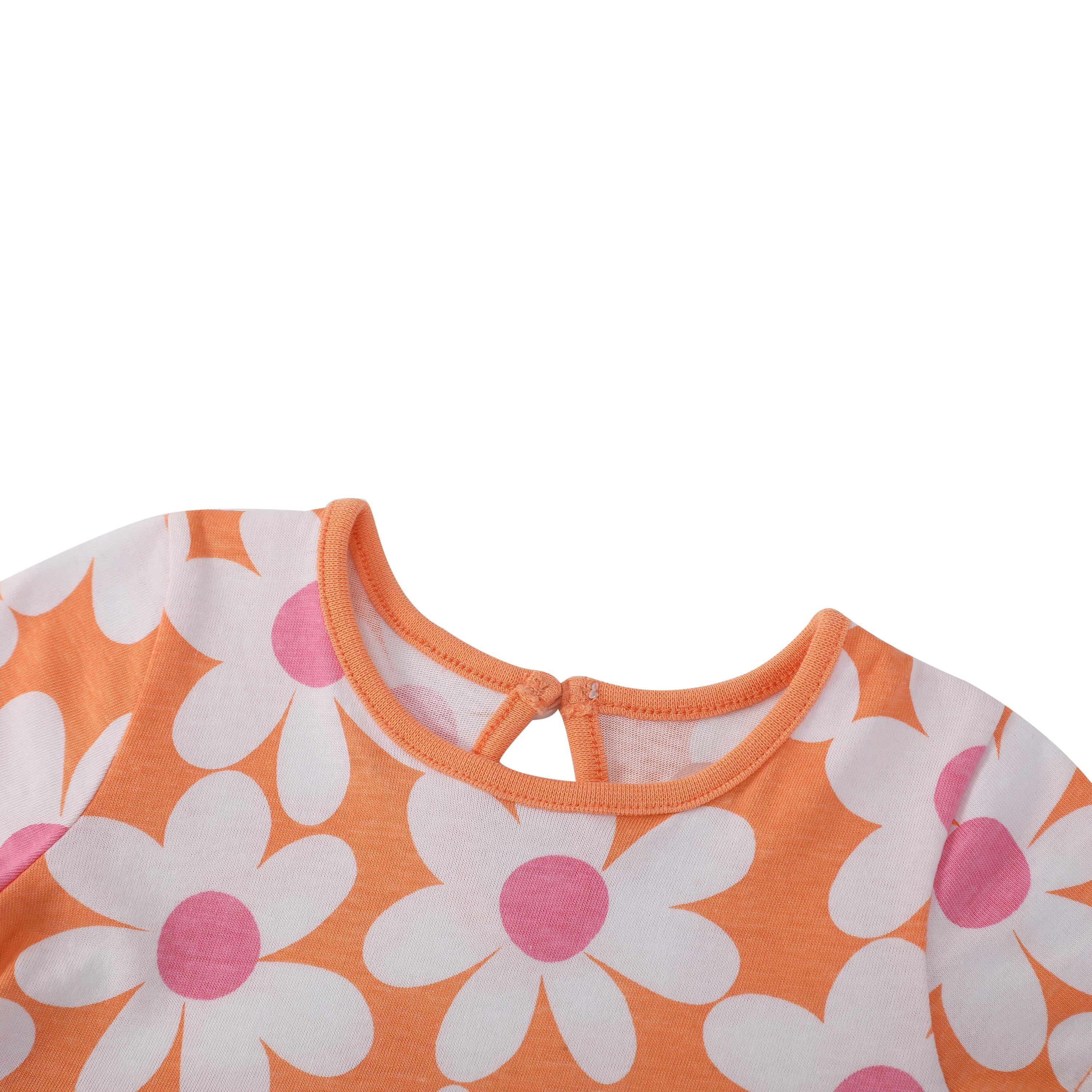 Hello World Studio Baby Girl Flower Dress