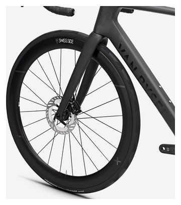 Vélo de Route Van Rysel RCR Shimano 105 Di2 12V 700 mm Noir Carbon Raw 2025