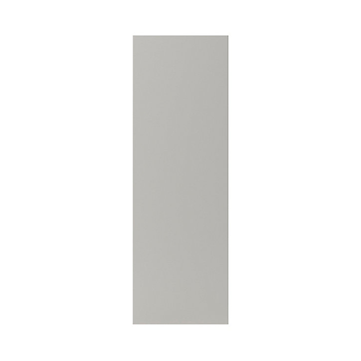 Porte de meuble de cuisine Stevia gris mat l. 30 cm x H. 90 cm GoodHome