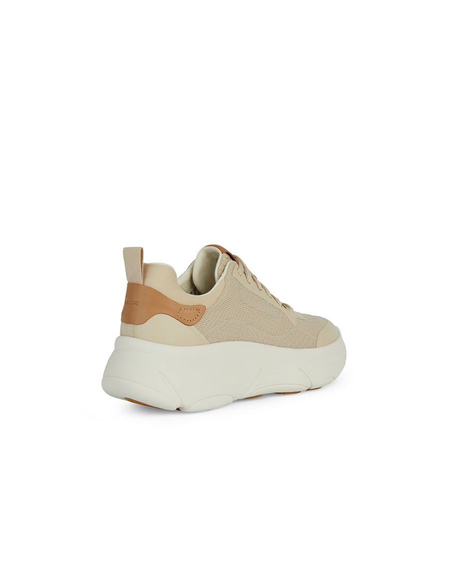 Baskets souples beige