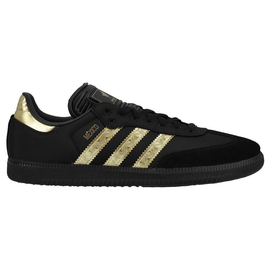 adidas Samba Mexique Gold Cup - Noir/Doré