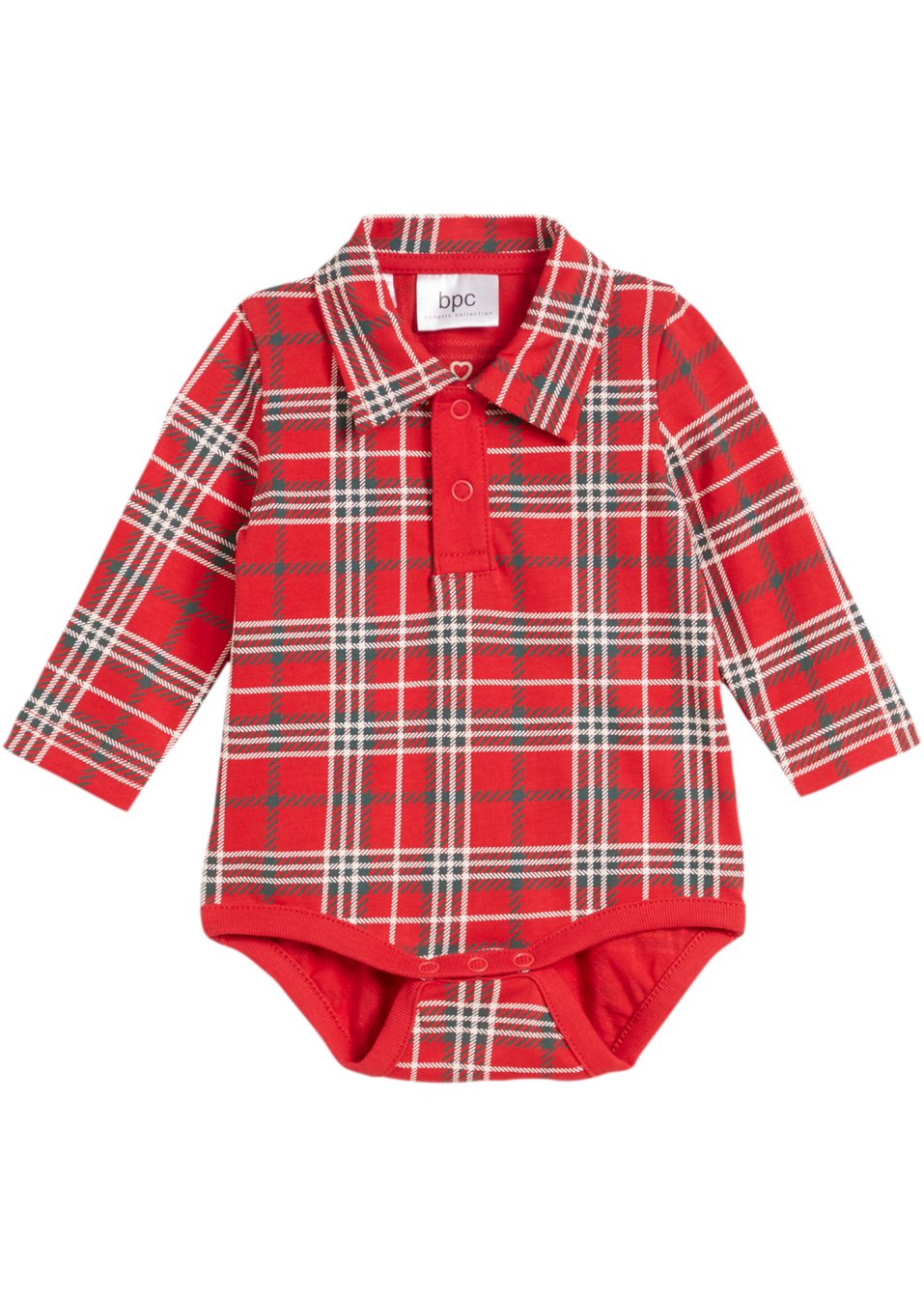 Body bébé manches longues en coton