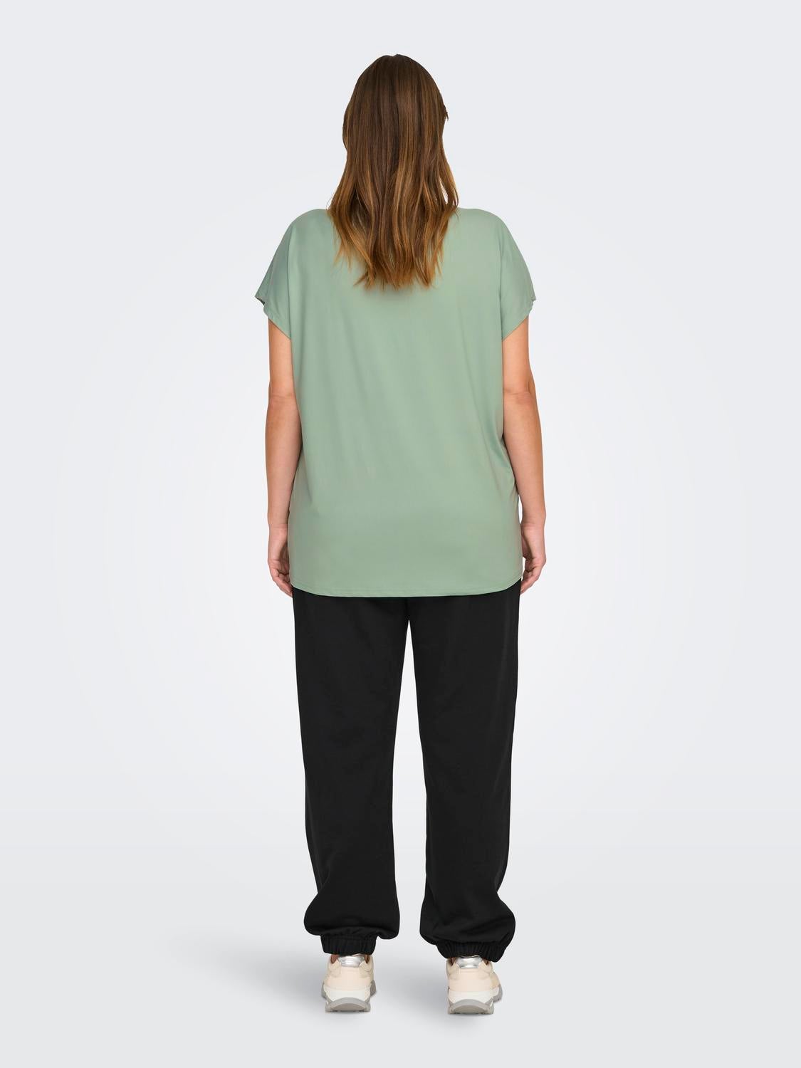 ONPAUBREE Sportoberteil Aqua Gray