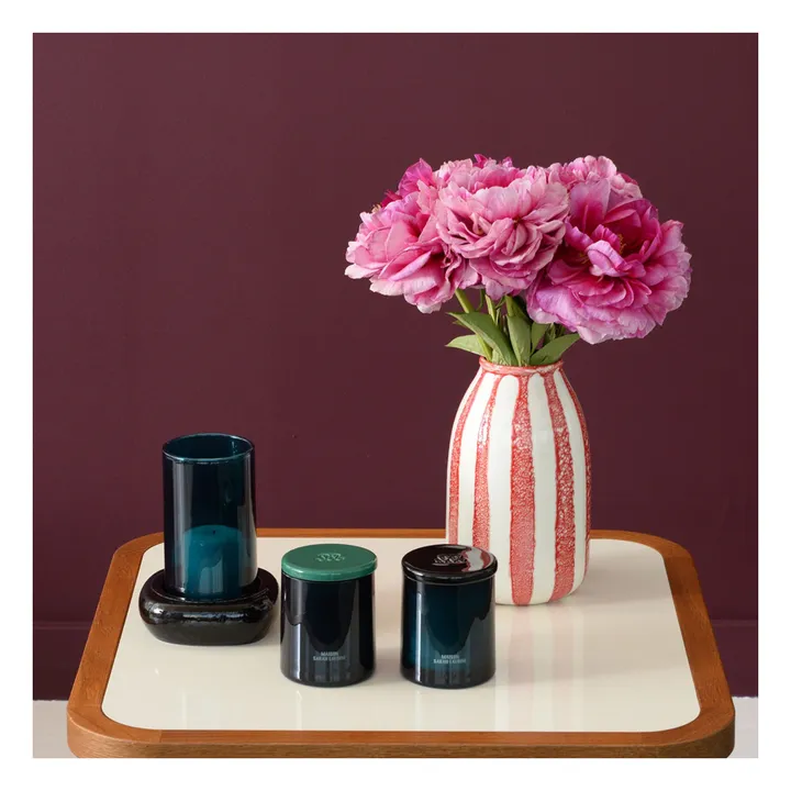 Maison Sarah Lavoine Bougie Stella Ambre noire | Noir