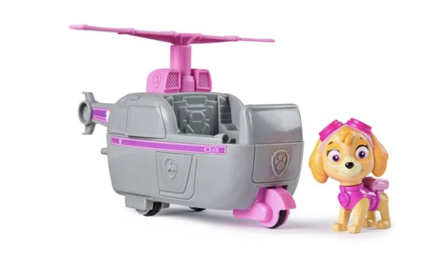 PAW Basic Vehicle Skye Helikopter Spielzeug Kinder Fahrzeug (1864670) - Paw Patrol