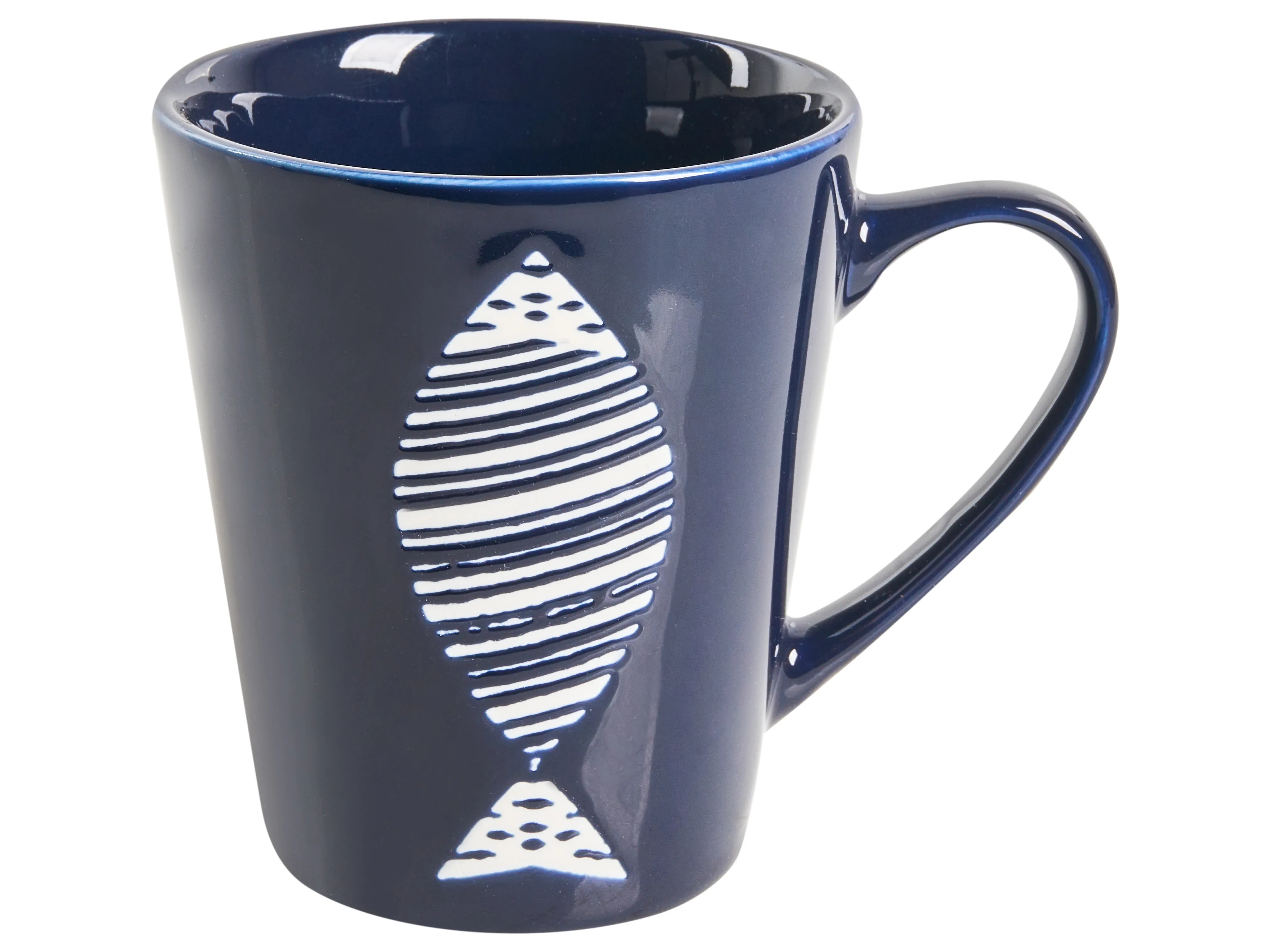16-delige serviesset TAMARIND Porselein Wit/blauw