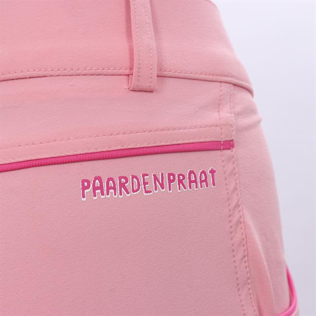 Paardrijbroek Paardenpraat By Ej Johnny Full Grip Kids Lichtroze