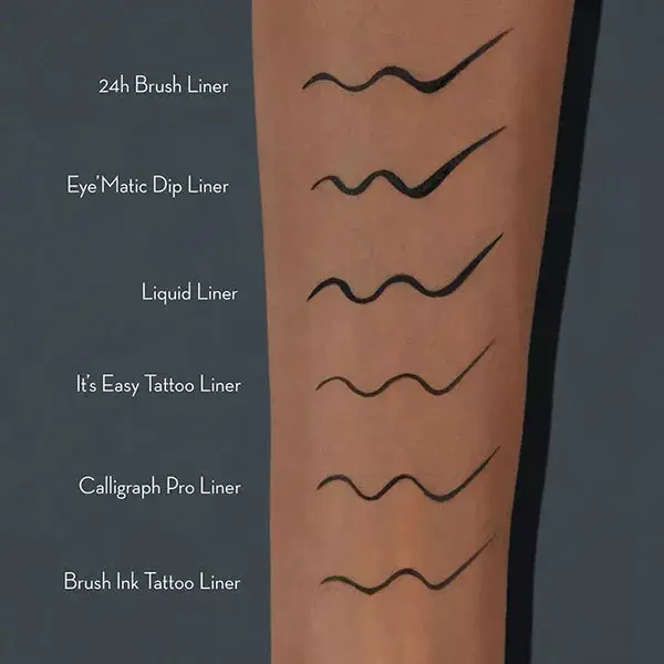 Catrice Yeux 24h Brush Liner Delineador à Prova d'Água N°010 Ultra Black 3ml