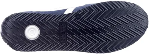 Gabor 86.556.36 maat 9 sneaker blauw combi Calandschoen