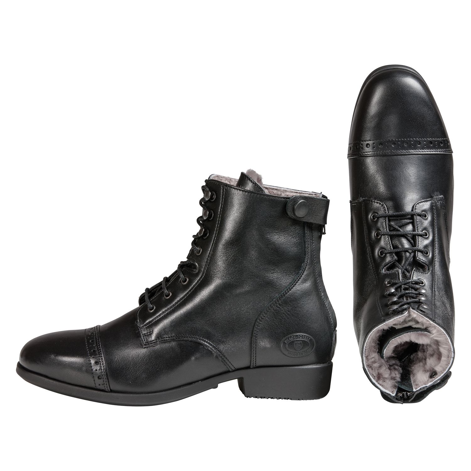 black forest Jodhpurstiefel Bolzano Winter - schwarz