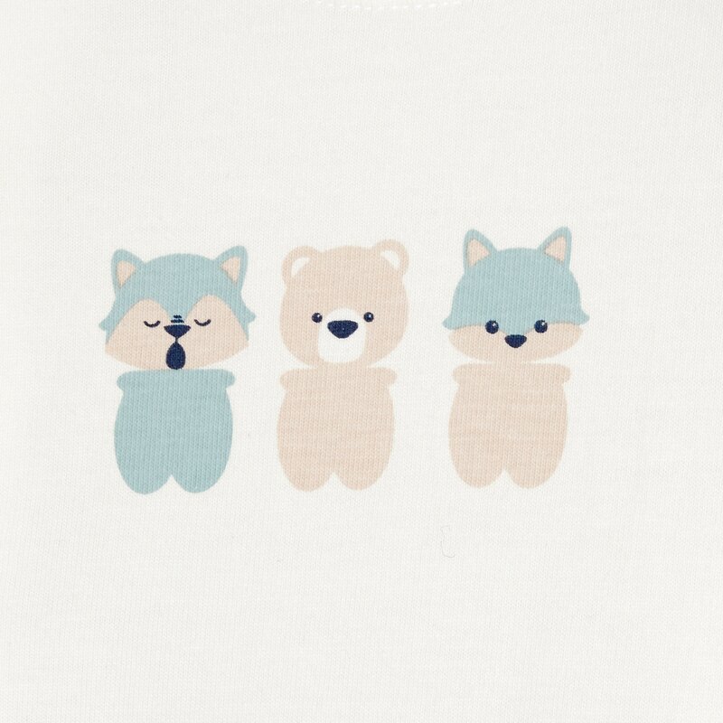 Dors-bien blanc bébé mixte (lot de 2) Blanc