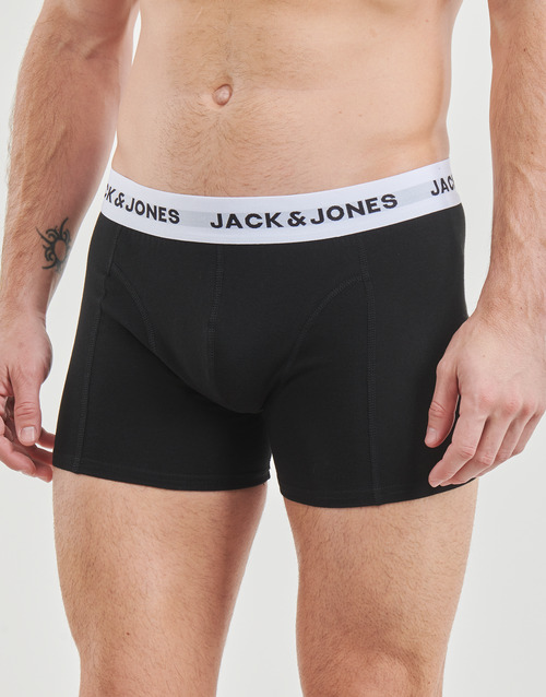 Jack & Jones - JACSOLID TRUNKS 5 PACK OP - Noir