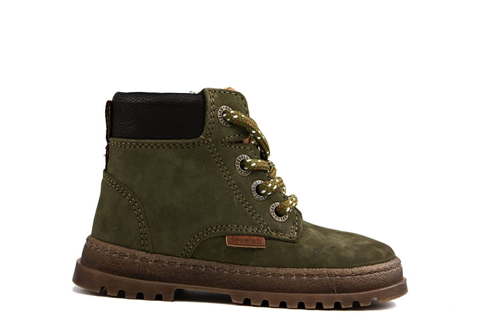 Develab Veterboot Khaki Nubuck