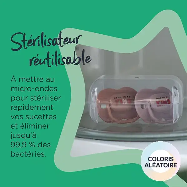 Chupeta Tommee Tippee Closer To Nature Classic 6-18 meses Unissex Pacote com 2