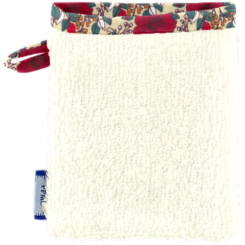 Mini-Gant Démaquillant Coquelicot
