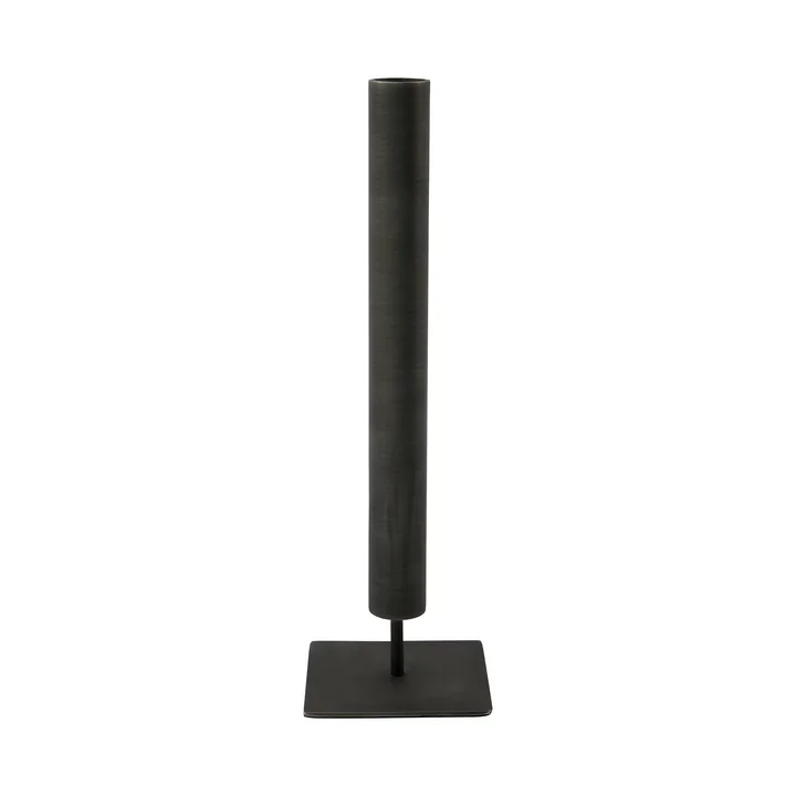 House Doctor - Kolo Kerzenständer, H 26 cm, schwarz