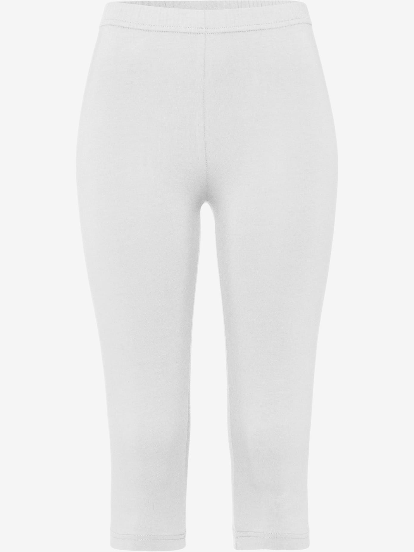 Legging corsaire lot de 2 leggings basiques, longueur 3/4