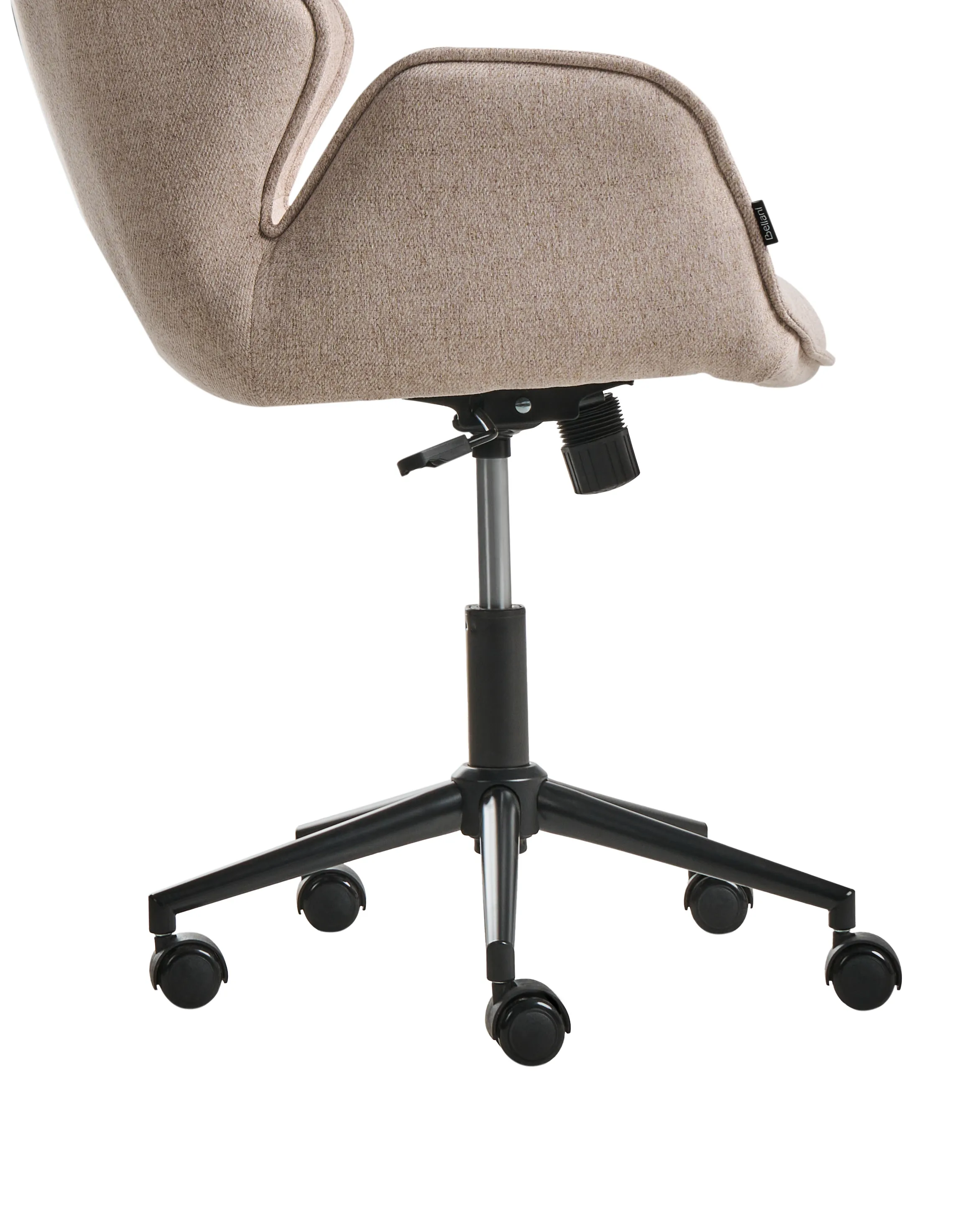 Bureaustoel BELMAR Stof Taupe