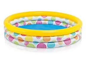 Intex Regnbue Ombre Pool, 330L, 147x33 cm