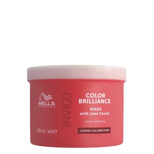 Wella Invigo Color Brilliance Máscara para Cabelo Grosso 500ml
