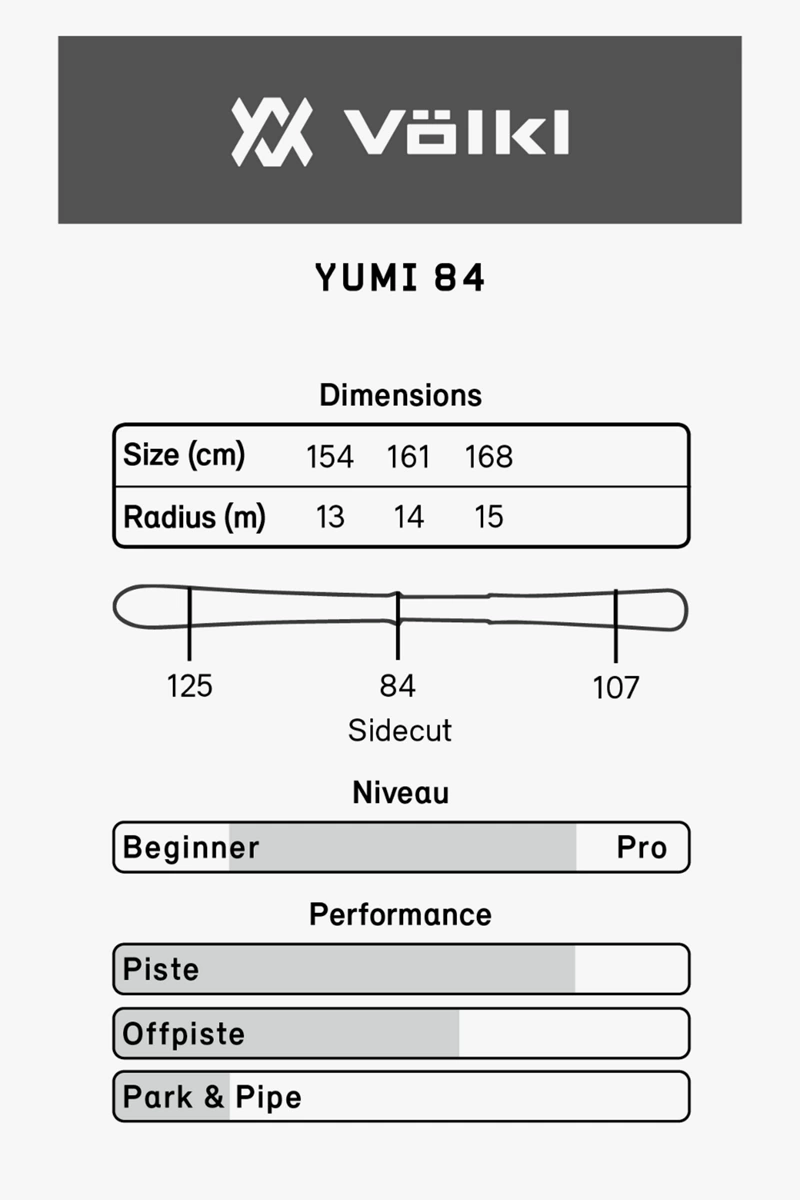 Voelkl Yumi 84 Damen Ski 2324