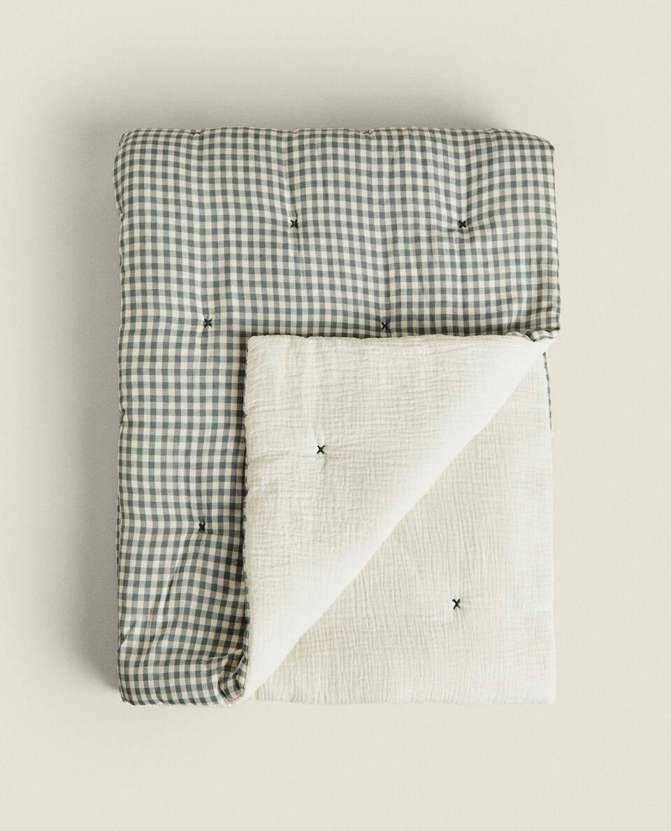 COLCHA DE MUSSELINA INFANTIL