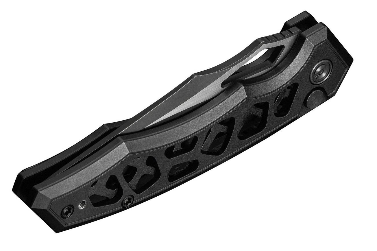 Civivi Anaaki C24039-1 Black Stonewashed, Black Aluminum, zakmes