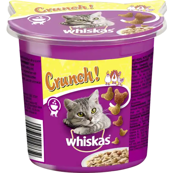 Crunch mit Huhn, Pute und Ente