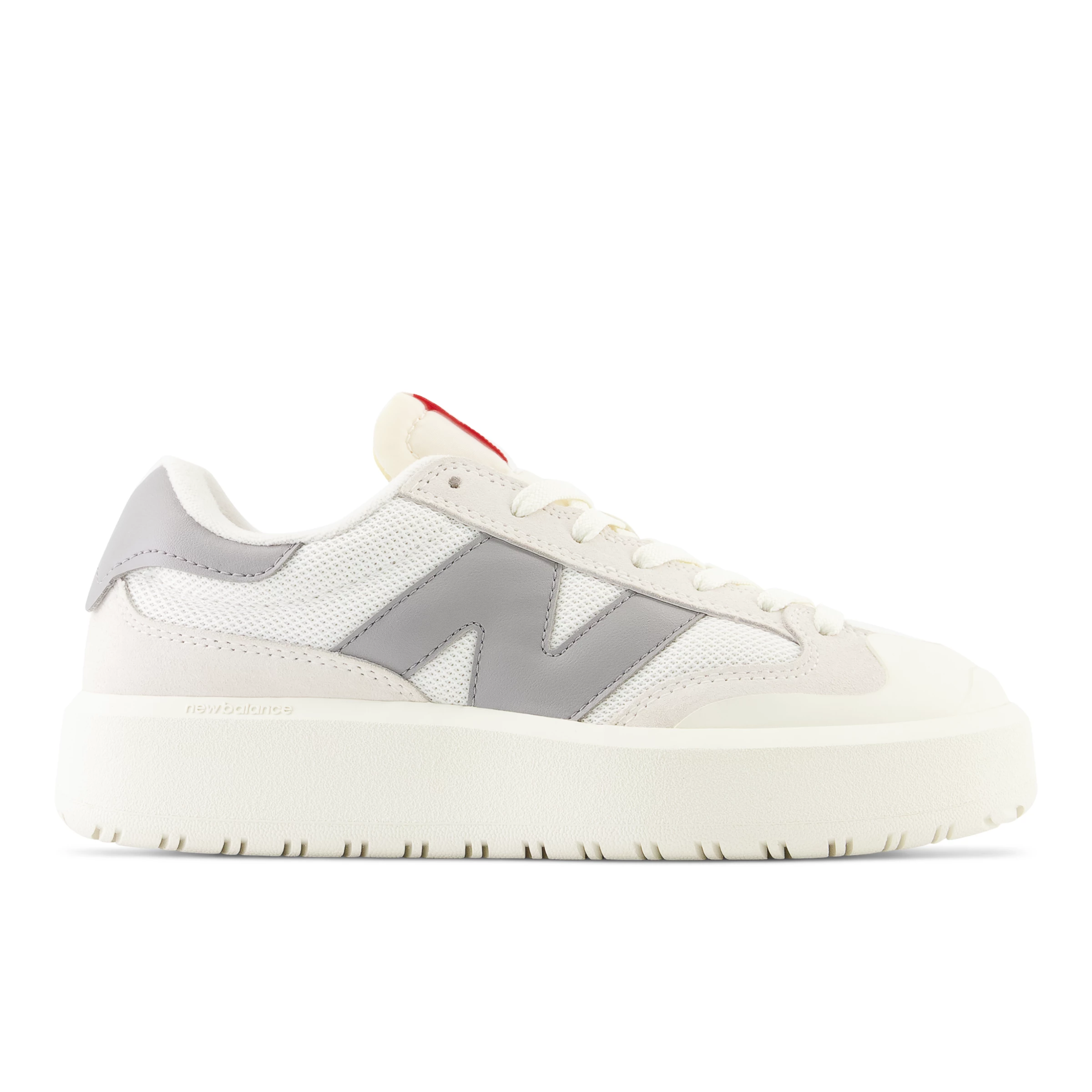 CT302 Sea Salt con Shadow Grey e Team Red