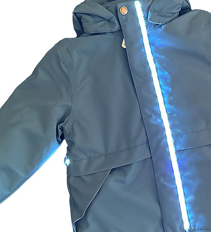 Mikk-Line Winterjacke m. Light - Orion Blue