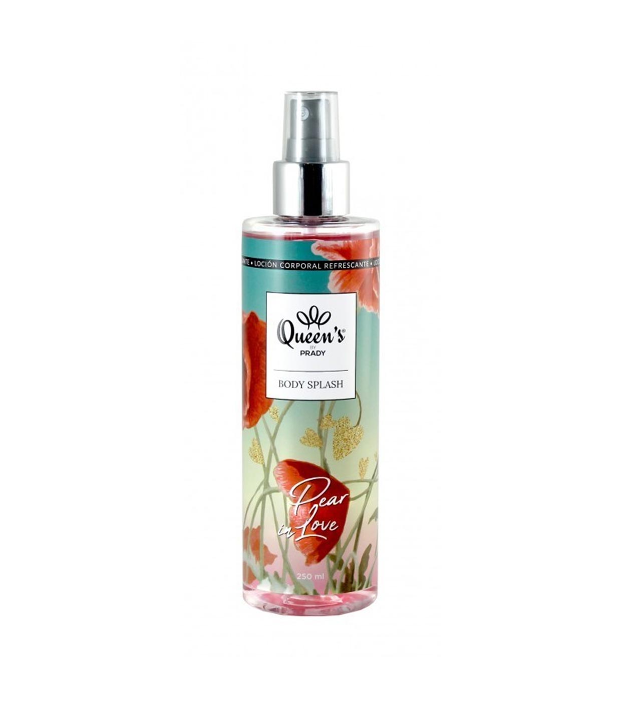 Prady - Névoa Corporal Refrescante Queen´s By Prady - Pear in Love