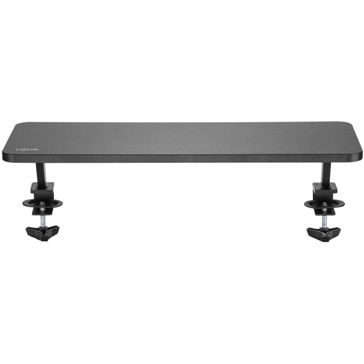 LogiLink Monitorhylla 650x260mm Svart