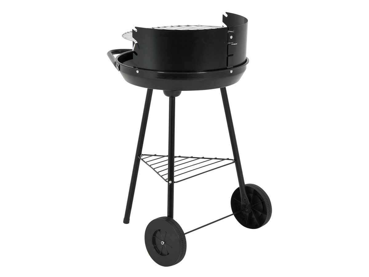 Half open kolenbarbecue