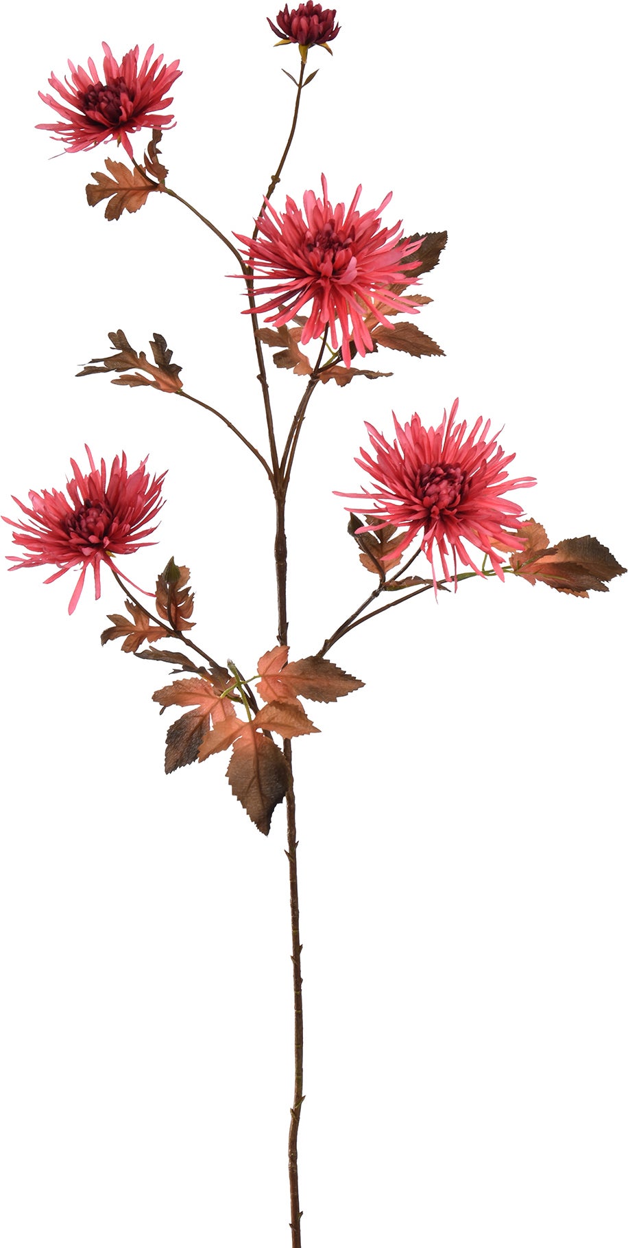 Jasaco PURE kunstbloem Christant paars 95 cm