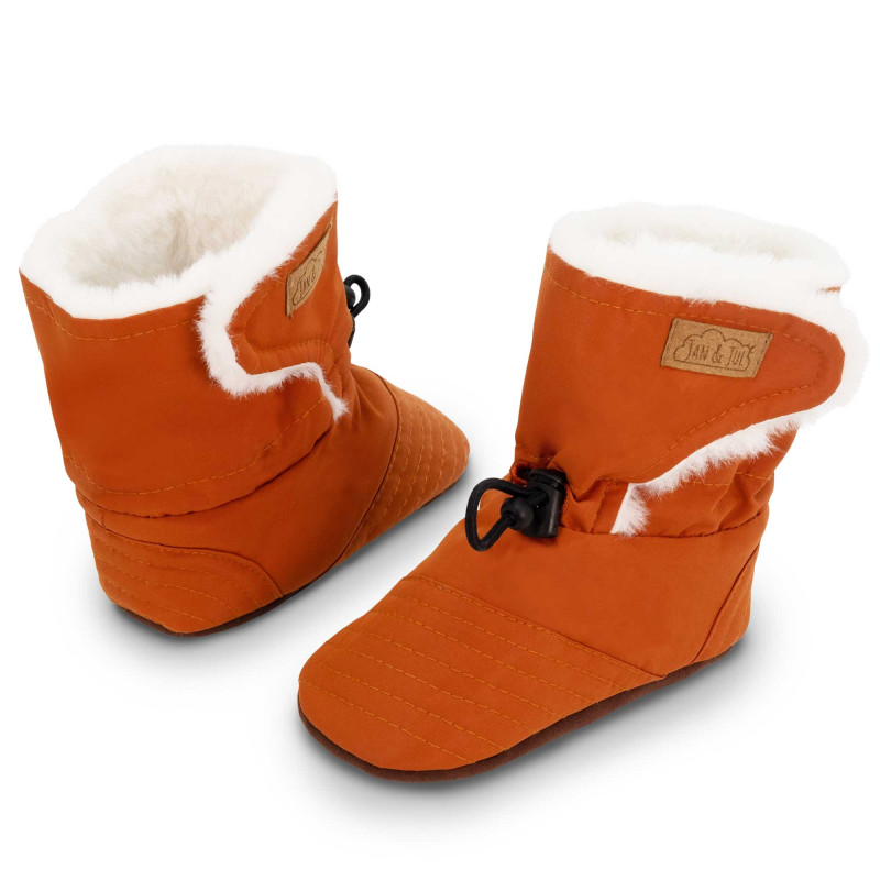 Jan and Jul Jan and Jul Stay-Put Winter Booties Terracotta