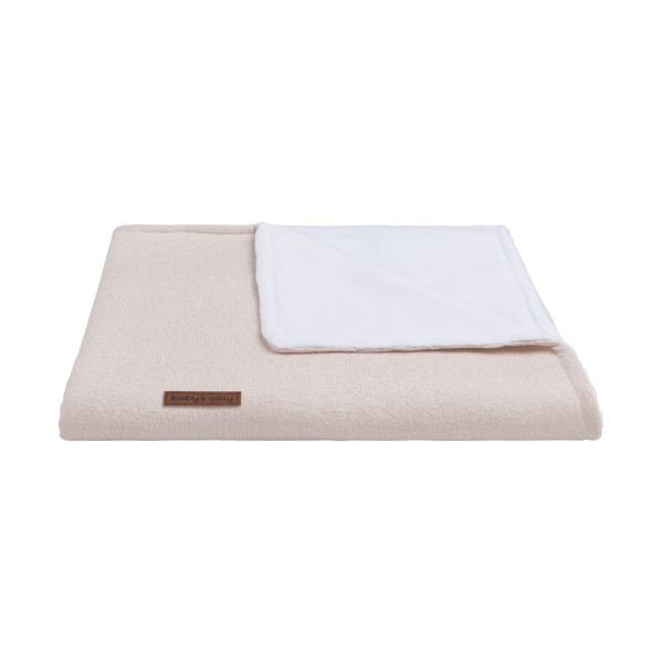 Baby's Only Sparkle Teddy Deken Goud / Ivoor Mêlee 100 x 135 cm