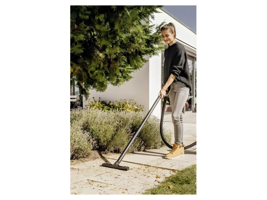 Aspirateur Eau et Poussière KARCHER WD 3 S V-19/4/20 - Cuve Inox 19 L - 1000W (Fonction Soufflerie)