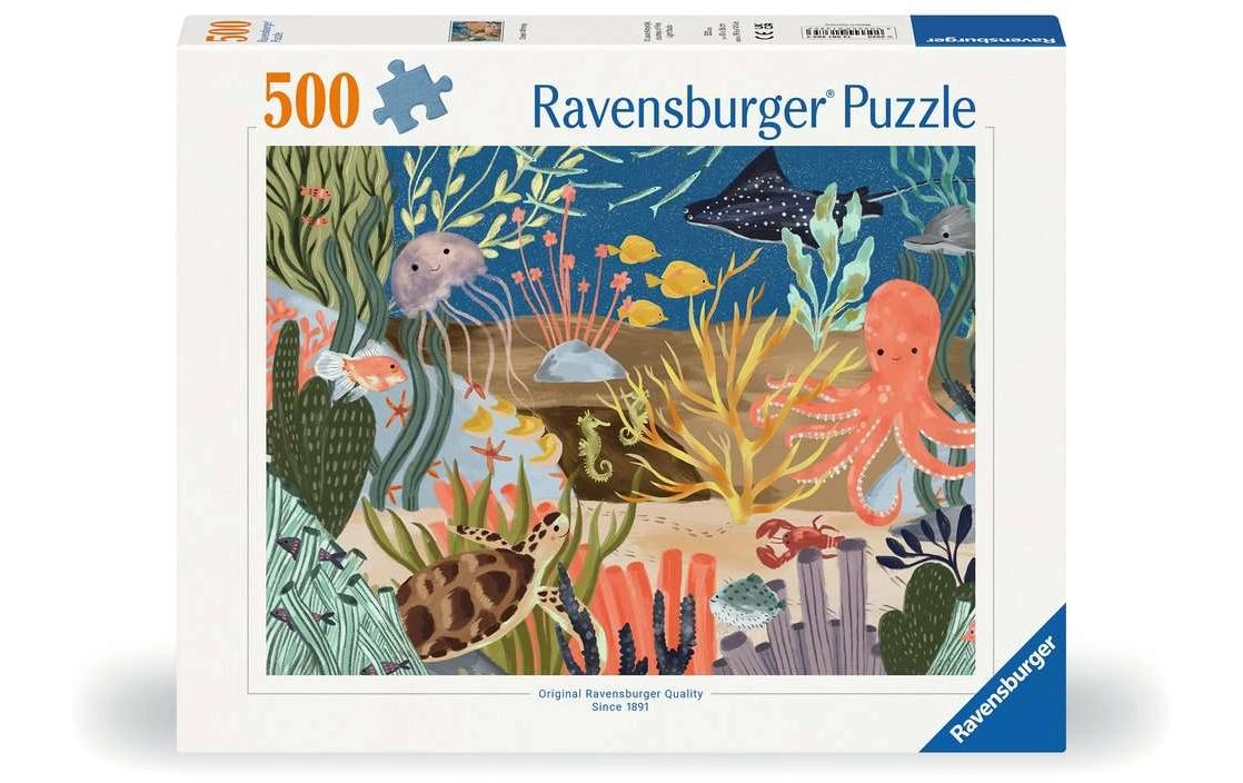 Puzzle Ocean WhimsyPuzzle-Spiel