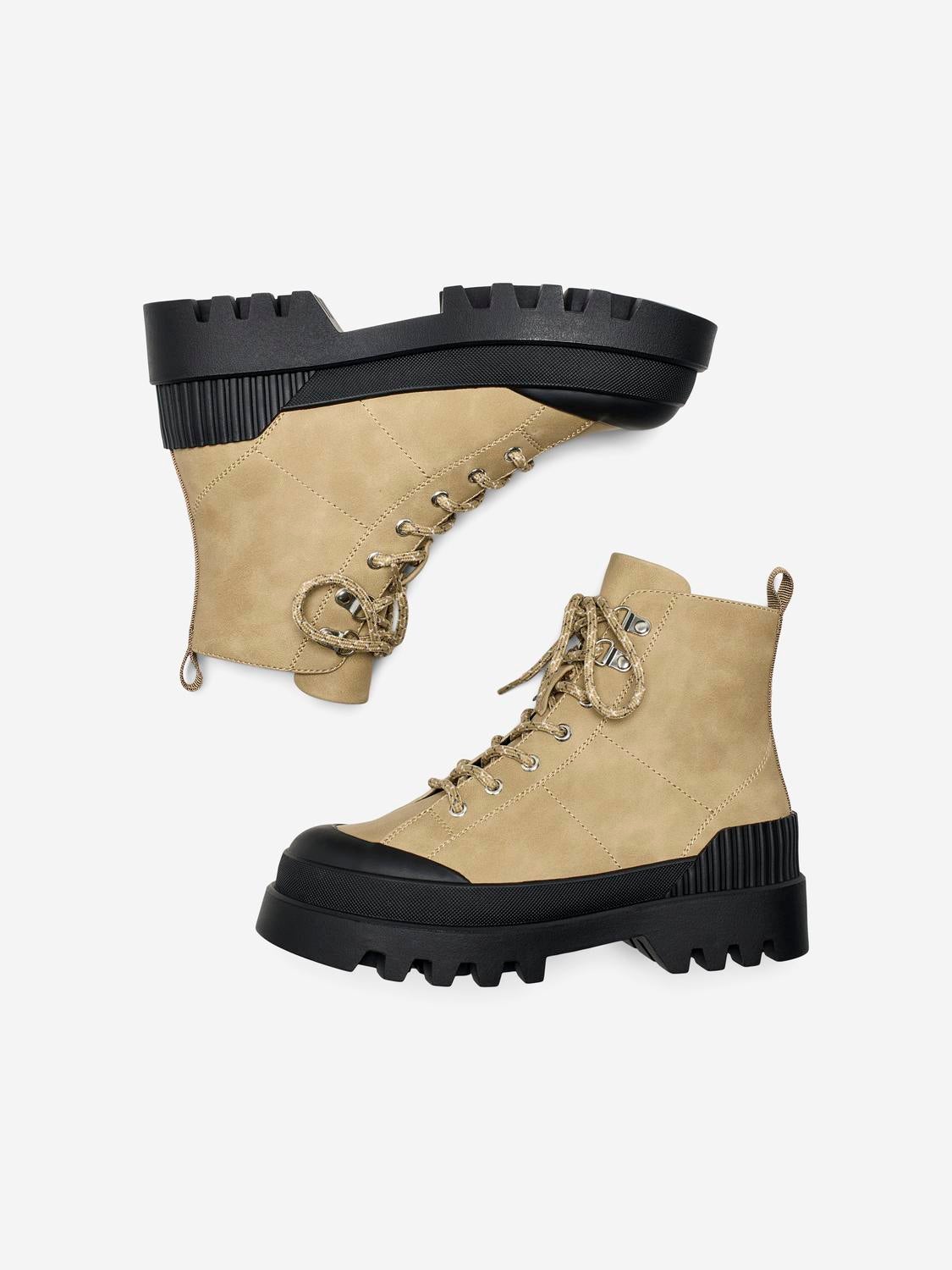 ONLBUZZ-1 Stiefel Beige