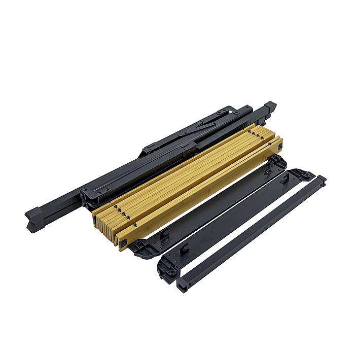 Bo-Camp Maryland Rolltisch 80 x 63 x 72 cm