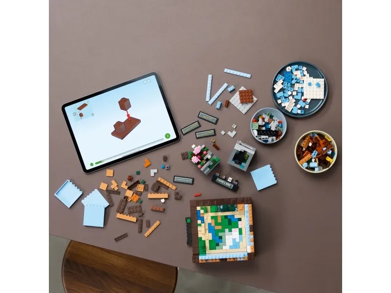 LEGO Minecraft 21265 Craftingbordet